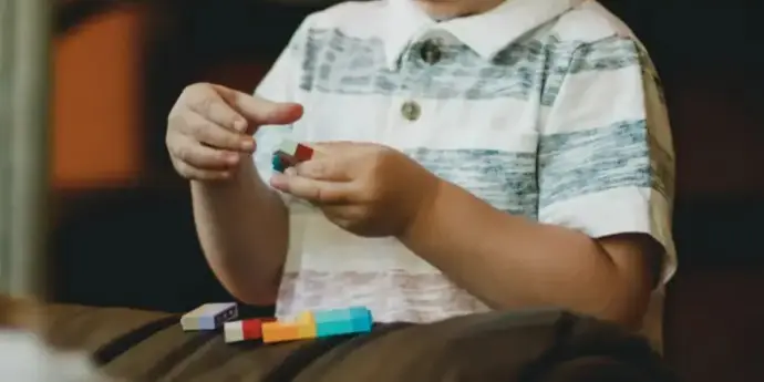 Evaluación visual autismo